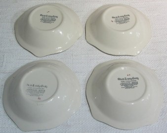 PLATOS CUENCOS OLD LONDON JOHNSON BROS (3)